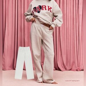 Parke Boxer Sweatpants - Classic Grey